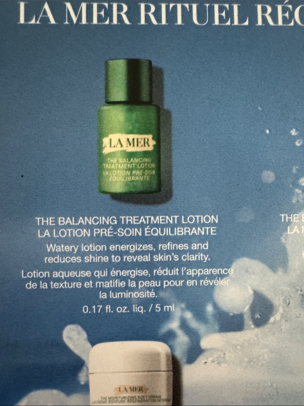 La Mer Rwjuvenating Ritual Mini Skincare 4 Piece Set - New - Picture 3 of 10